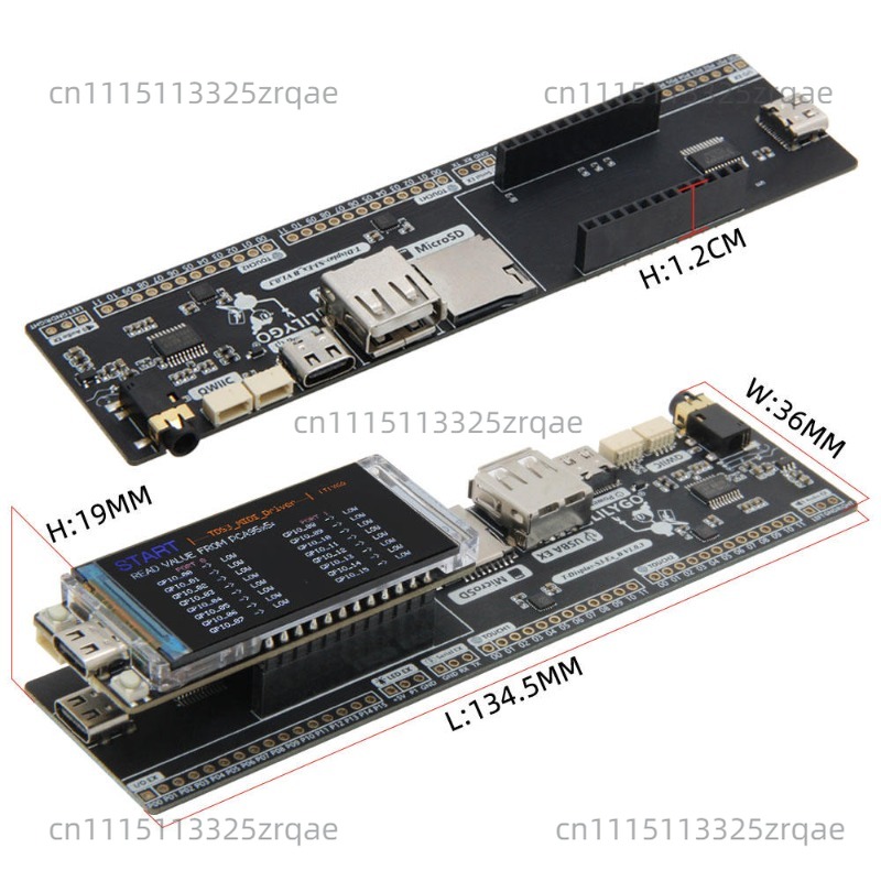 บอร์ดพัฒนา T-Display-S3 MIDI S - Musical Instrument Digital Interface (Midi) บทวิจารณ์และราคา