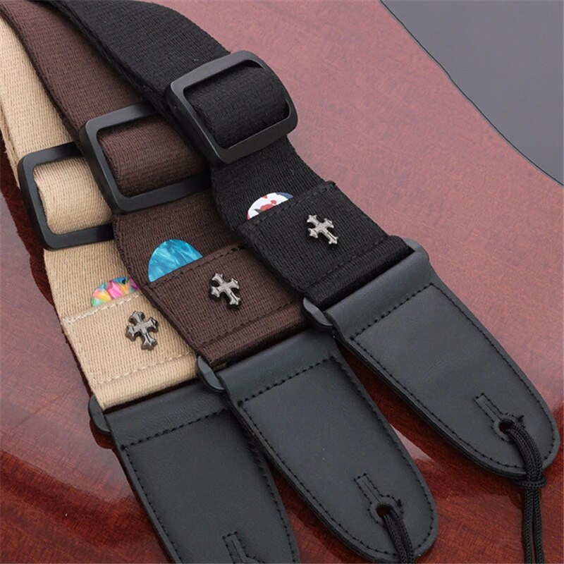 สายคล้องกีตาร์ไฟฟ้าอะคูสติกพื้ - Musical Instrument Band บทวิจารณ์และราคา