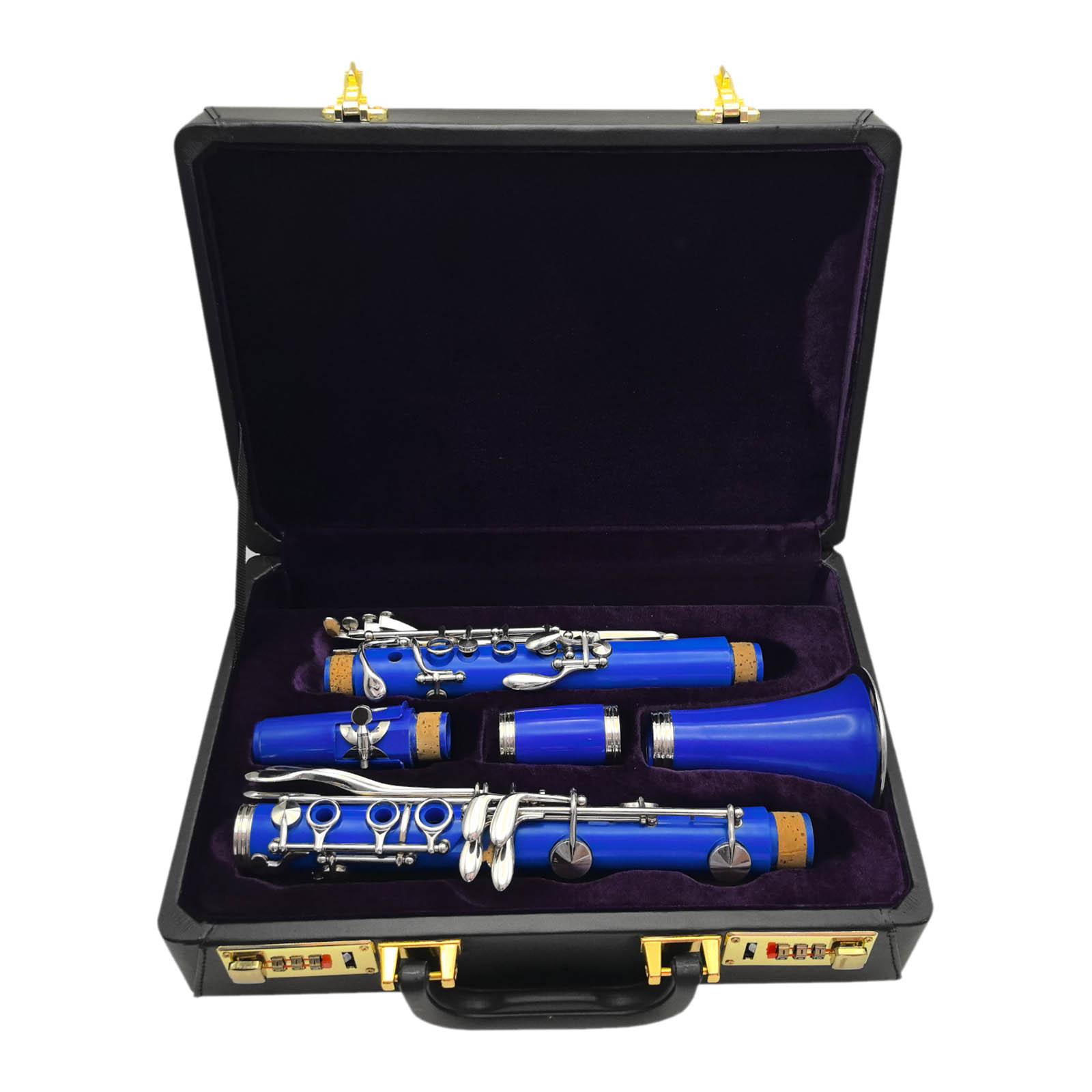 กระเป๋าใส่คลาริเน็ต BB ทำจากหน - Musical Instrument Band บทวิจารณ์และราคา