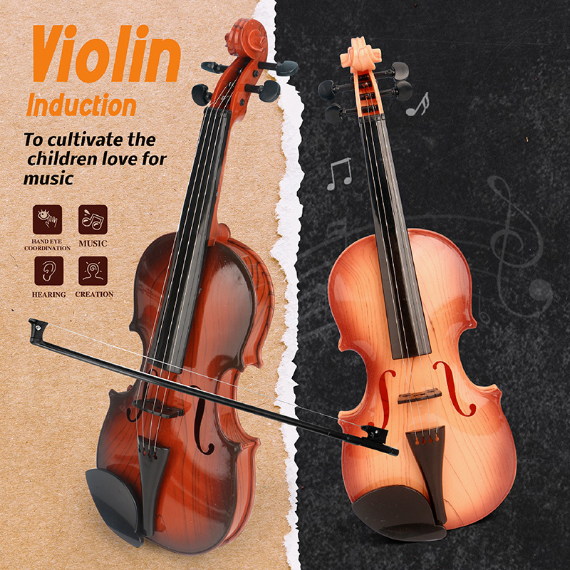 อะคูสติกไวโอลินของเล่นปรับสตริ - Musical Instrument Names บทวิจารณ์และราคา