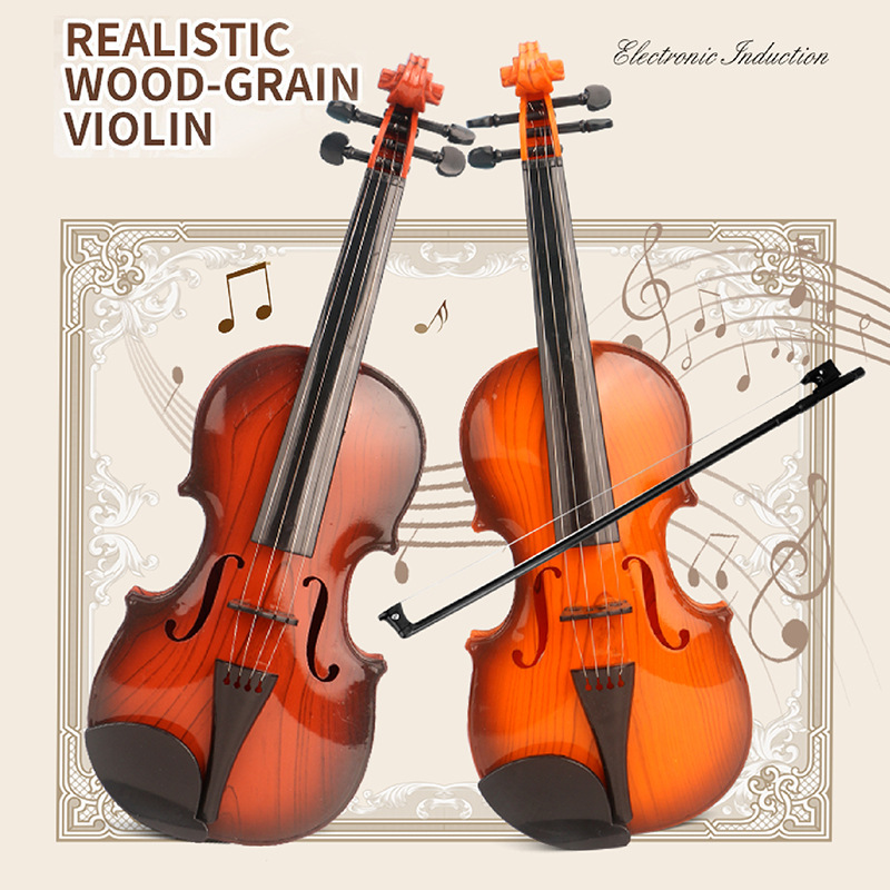 อะคูสติกไวโอลินของเล่นปรับสตริ - Musical Instrument Names บทวิจารณ์และราคา