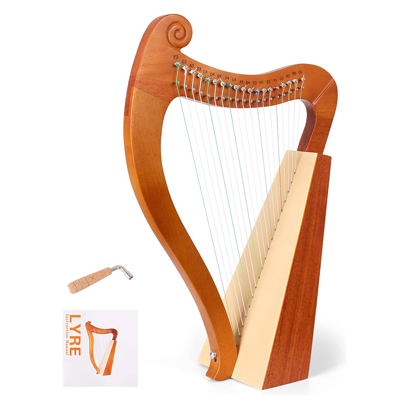 15 19 String Mini พิณพิณพิณเปี - Musical Instrument Names บทวิจารณ์และราคา