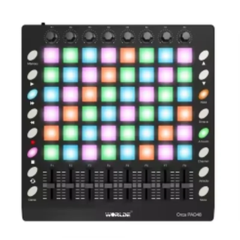 ORCA PAD48 PRO & PANDAMINIc คอ - Musical Instrument Synthesizer บทวิจารณ์และราคา