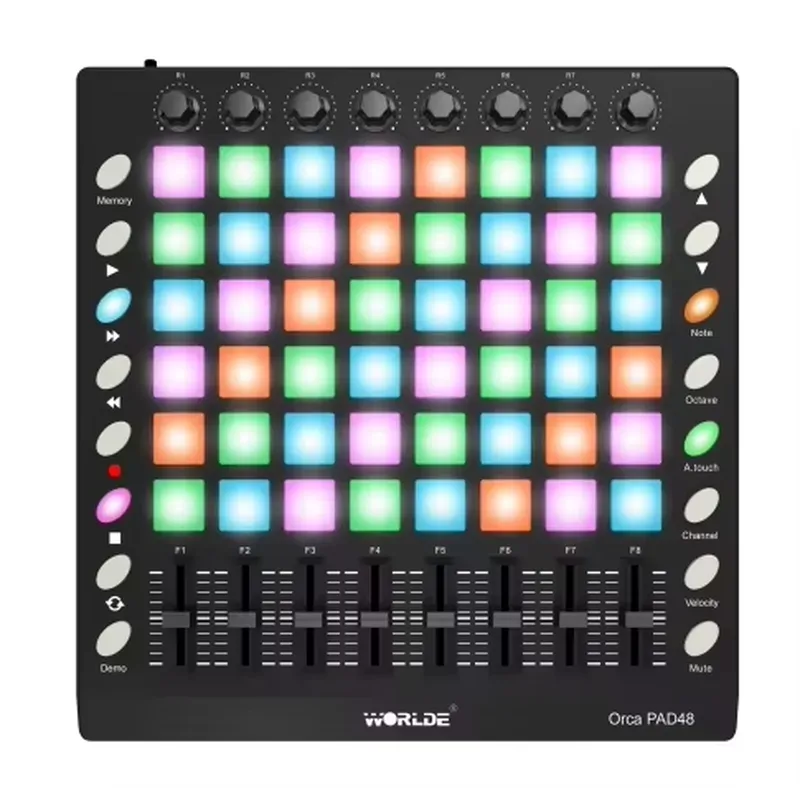 ORCA PAD48 PRO & PANDAMINIc คอ - Musical Instrument Synthesizer บทวิจารณ์และราคา
