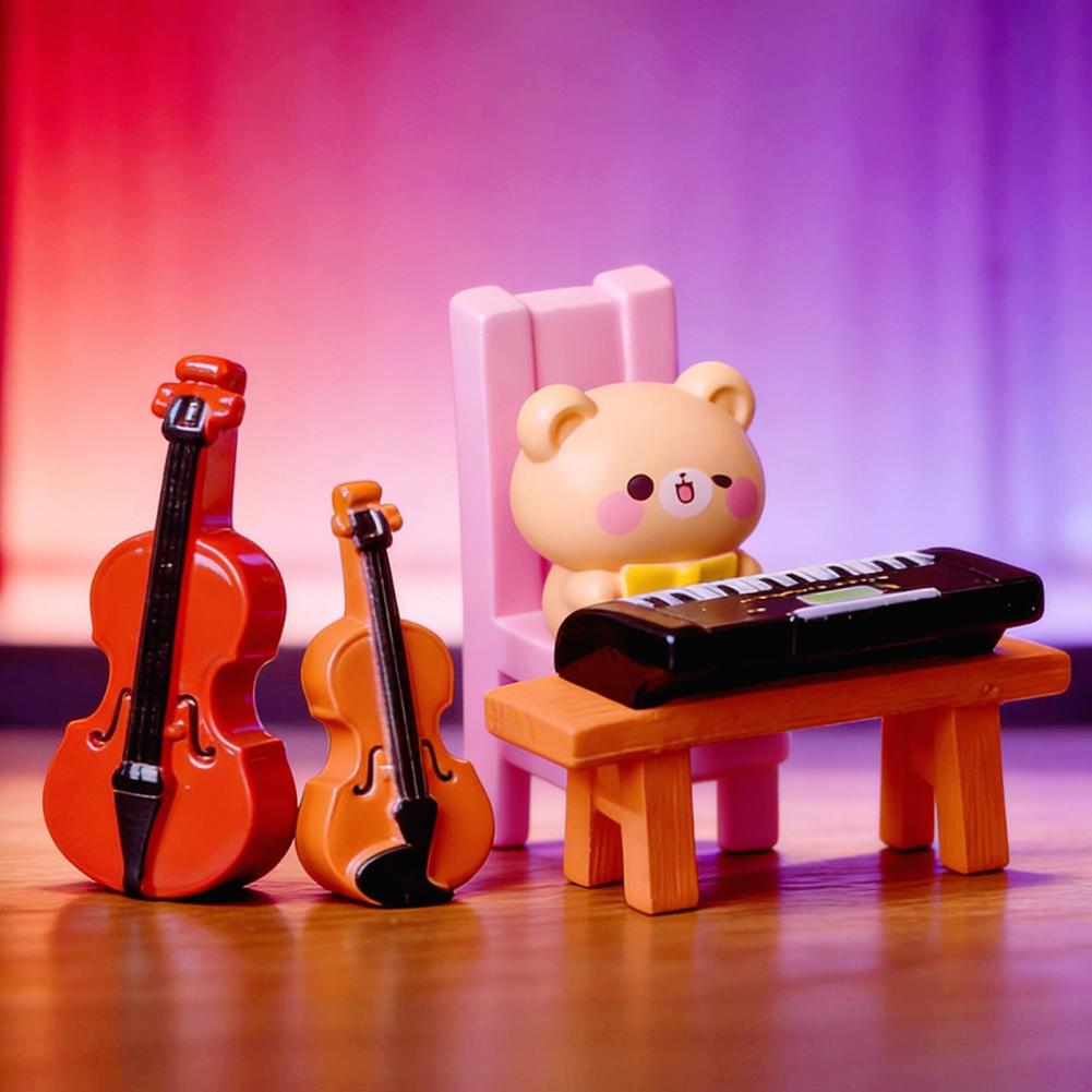 ชุดเครื่องดนตรีจิ๋วสำหรับบ้านต - Musical Instrument Names บทวิจารณ์และราคา
