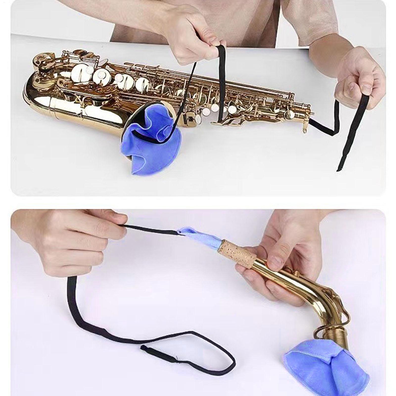 ชุดอุปกรณ์ทำความสะอาดแซกโซโฟนแ - Musical Instrument Africa บทวิจารณ์และราคา
