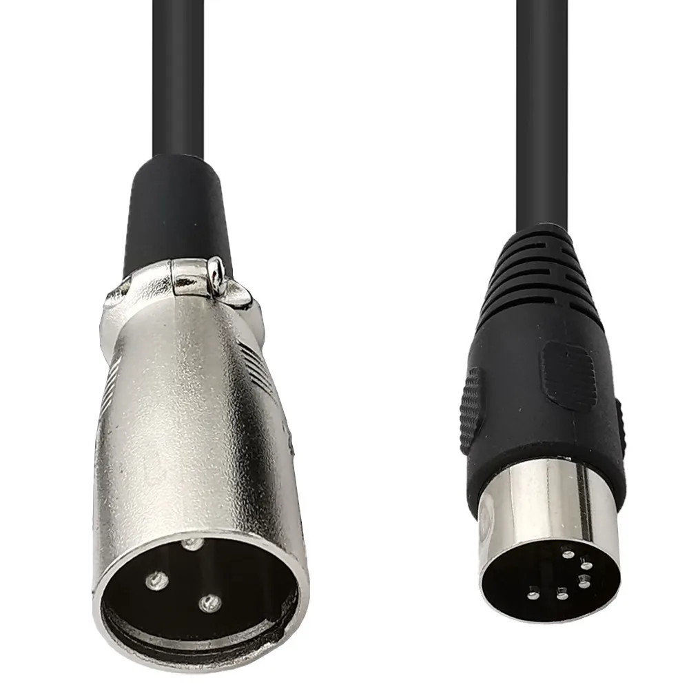 MIDI to XLR อะแดปเตอร์, DIN 5  - Musical Instrument Videos บทวิจารณ์และราคา