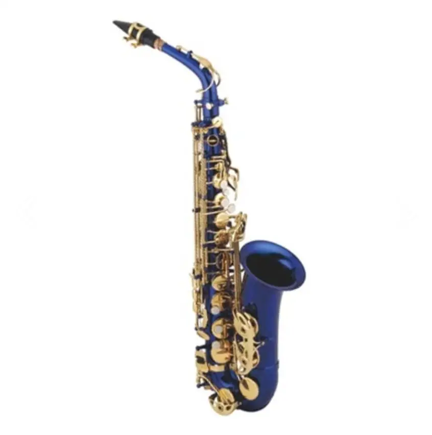 แซกโซโฟนอัลโตสีแดงระดับมืออาชี - Musical Instrument Logo บทวิจารณ์และราคา