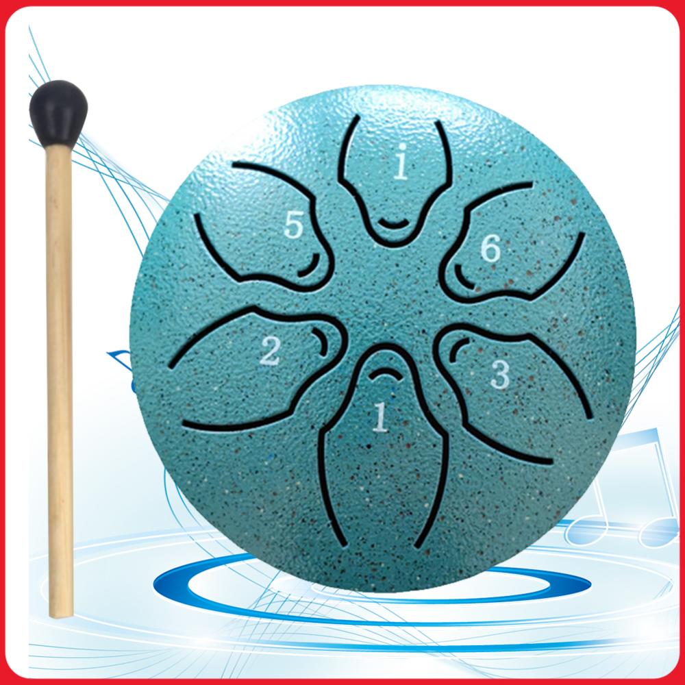 กลองเหล็กขนาด 3 นิ้ว 6 โน้ต สำ - Musical Instrument Percussion บทวิจารณ์และราคา