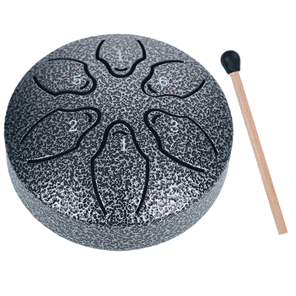กลองเหล็กขนาด 3 นิ้ว 6 โน้ต สำ - Musical Instrument Percussion บทวิจารณ์และราคา