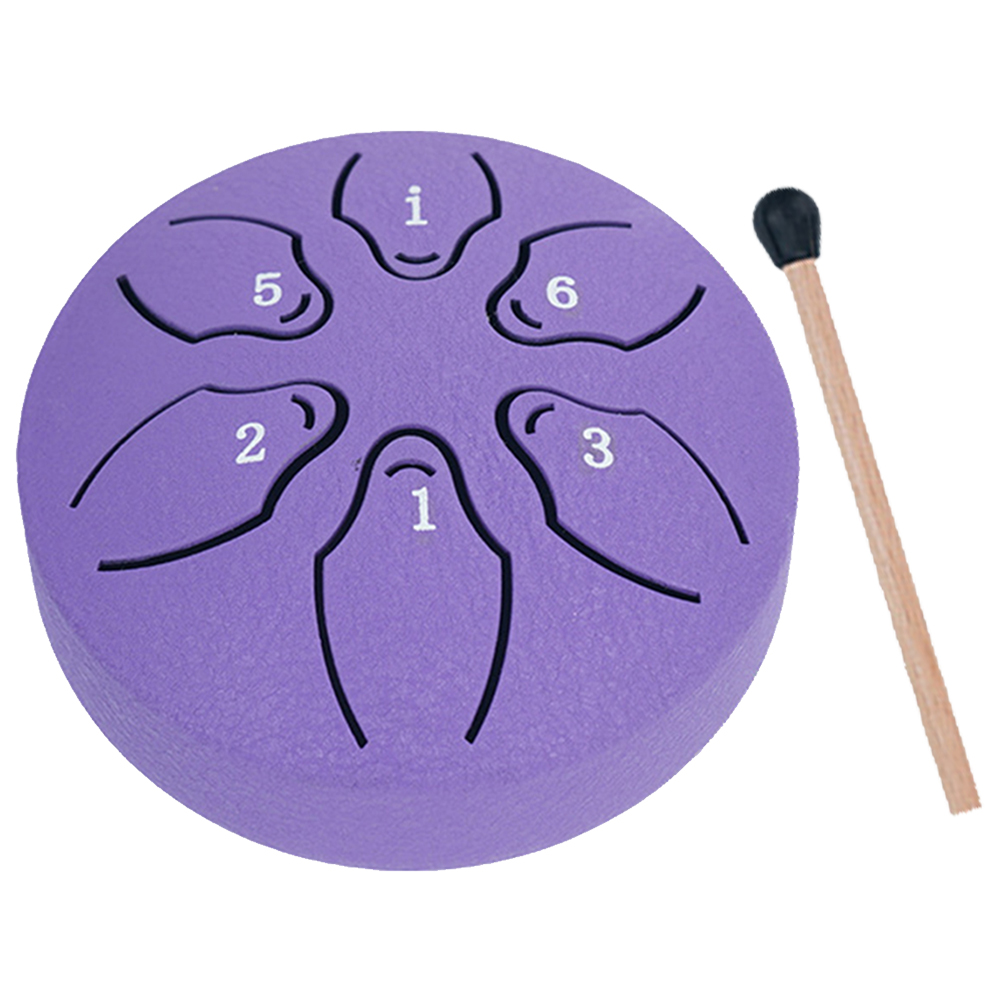 กลองเหล็กขนาด 3 นิ้ว 6 โน้ต สำ - Musical Instrument Percussion บทวิจารณ์และราคา