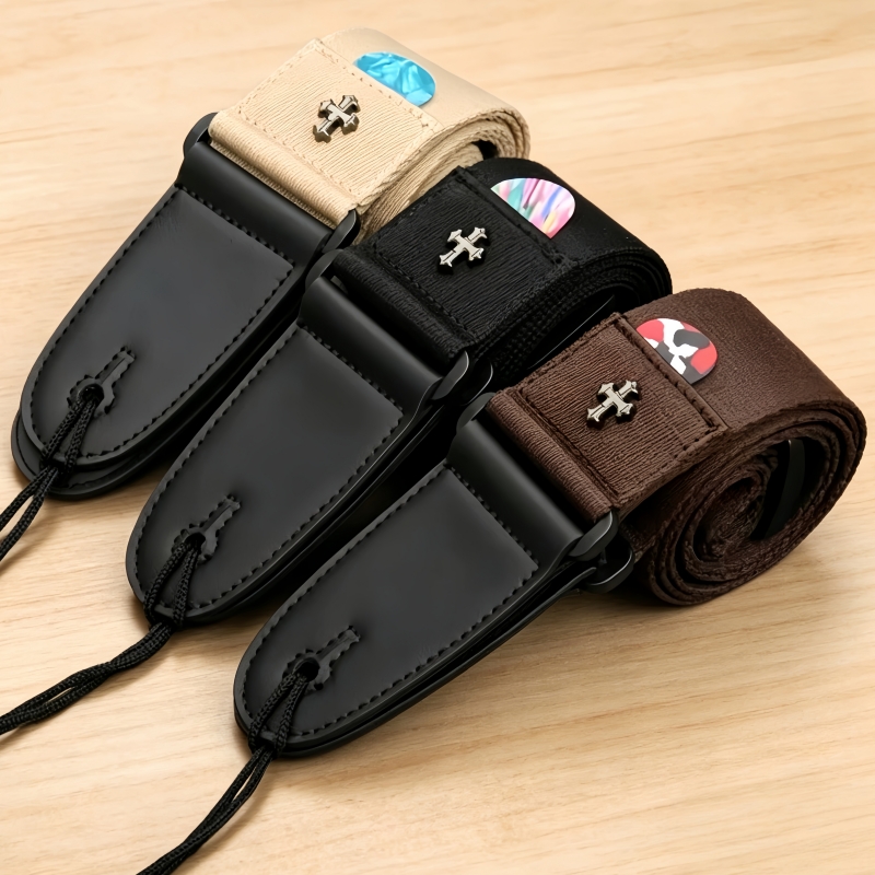สายสะพายกีตาร์วินเทจ Miwayer พ - Musical Instrument Band บทวิจารณ์และราคา