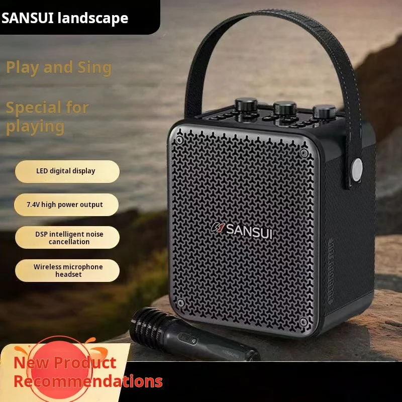SANSUI T81 ลำโพงบลูทูธไร้สายแบ - Musical Instrument Videos บทวิจารณ์และราคา