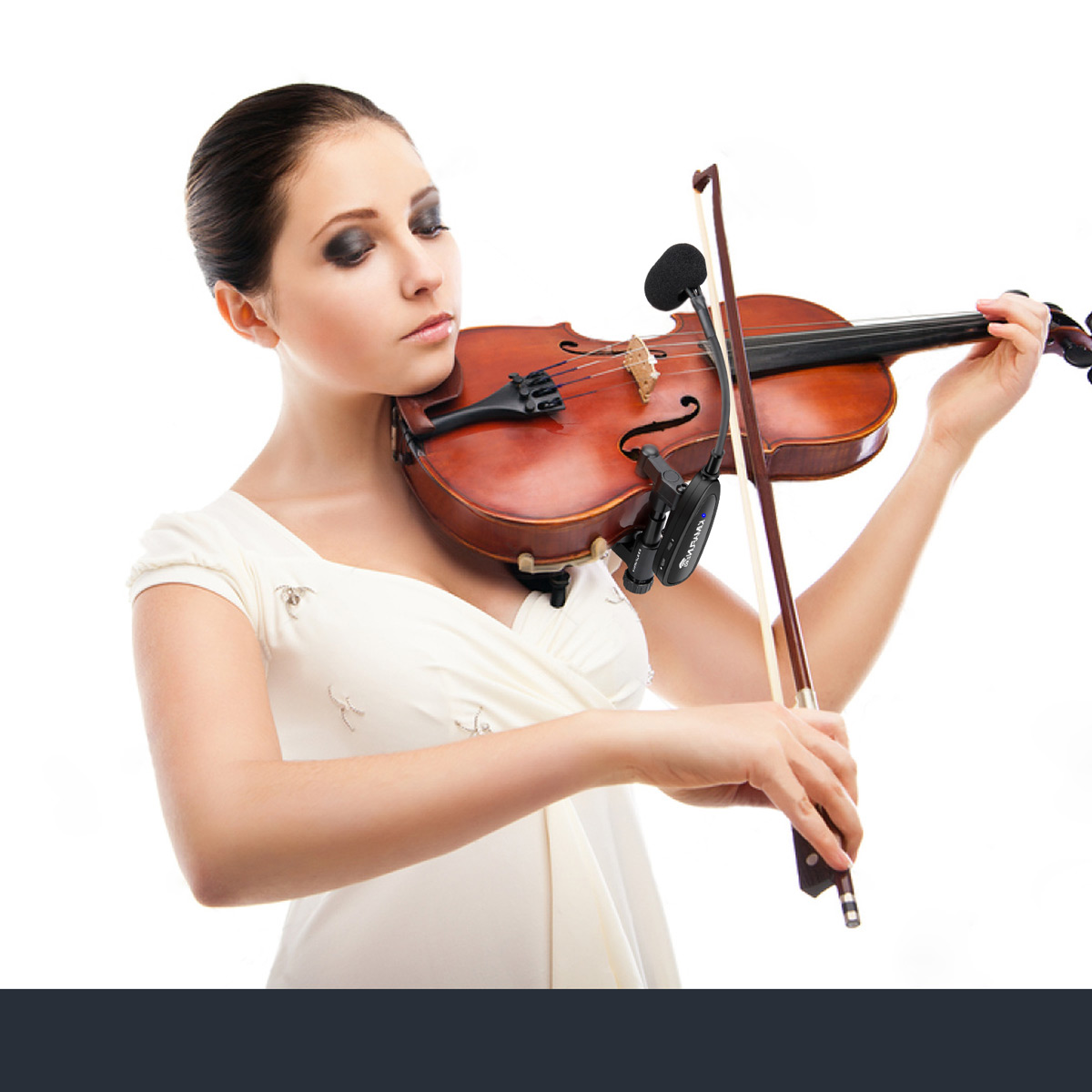 Kimafun 2.4G เครื่องดนตรีไมโคร - Musical Instrument Videos บทวิจารณ์และราคา